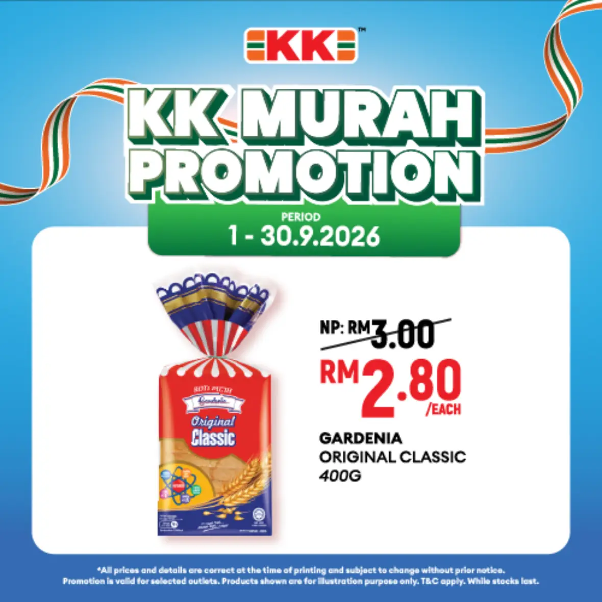 KK Murah Promotion | September Deals page 1